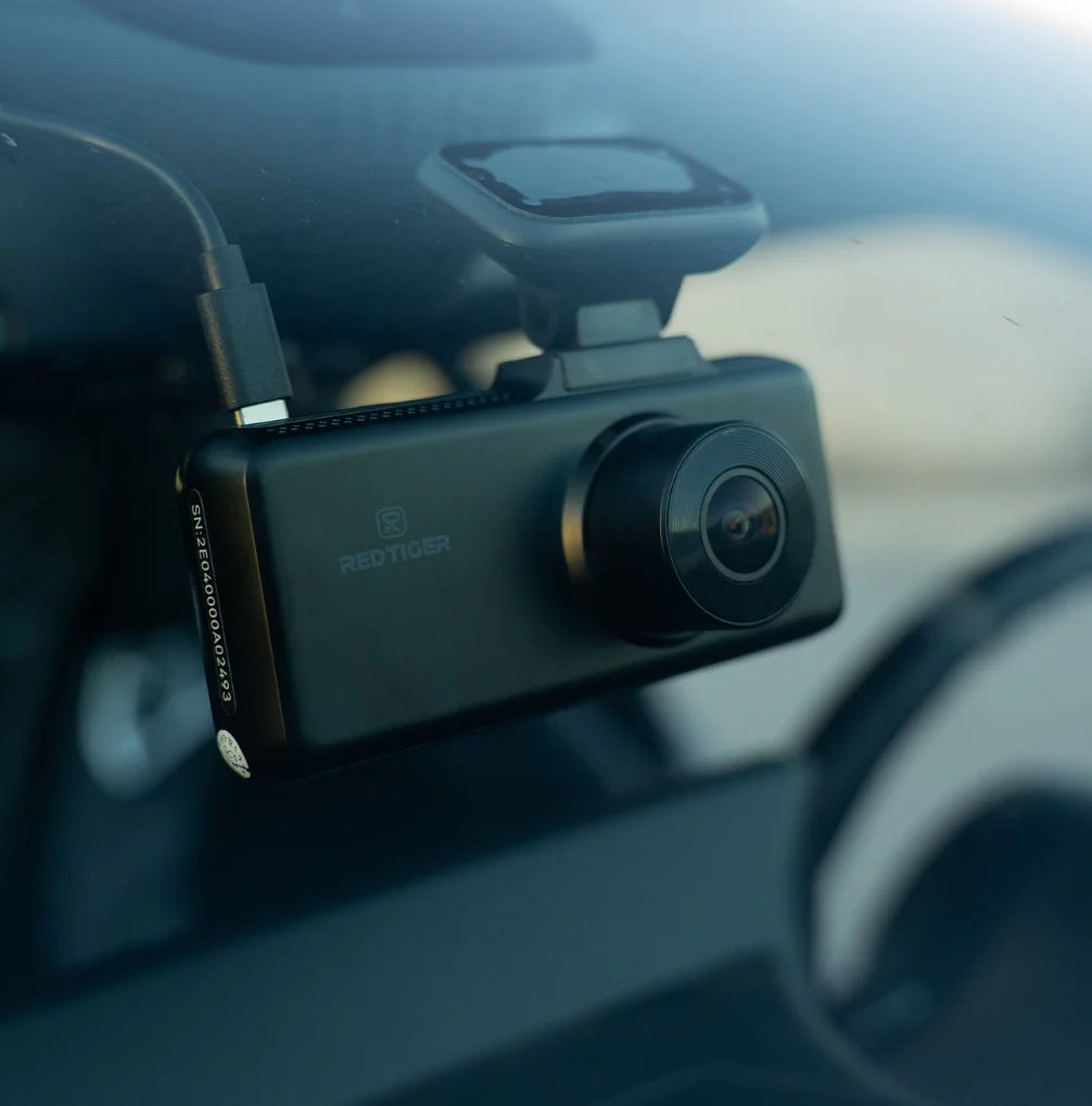 Redtiger F17 4K 3-Channel 5G Wifi Dash Cam