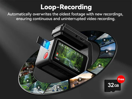 Dash Cam Loop Recording