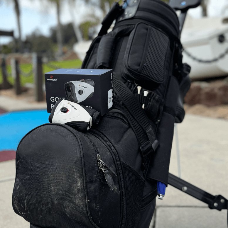 How does a Golf Rangefinder improve your game level? - REDTIGER Official