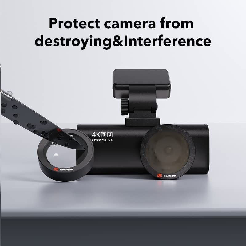 REDTIGER Circular Polarizing Lens Accessories REDTIGER Dash Cam