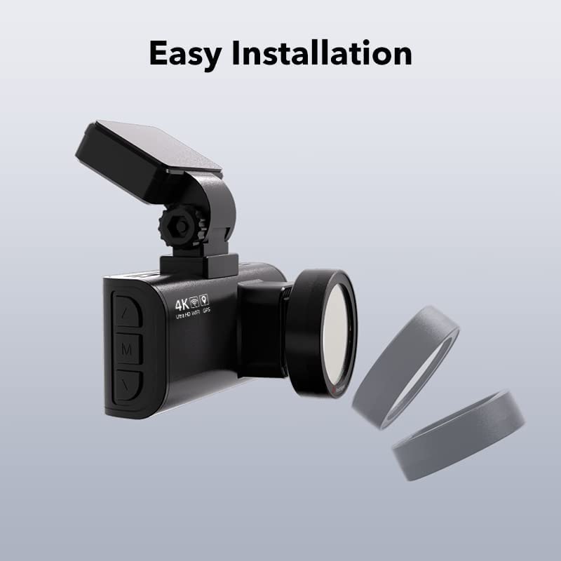 REDTIGER Circular Polarizing Lens Accessories REDTIGER Dash Cam