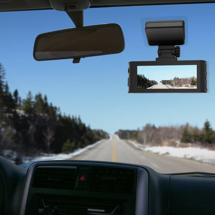 Parking Has Never Been so Easy! Mirror Dash Cam Really Helps! - REDTIGER Official