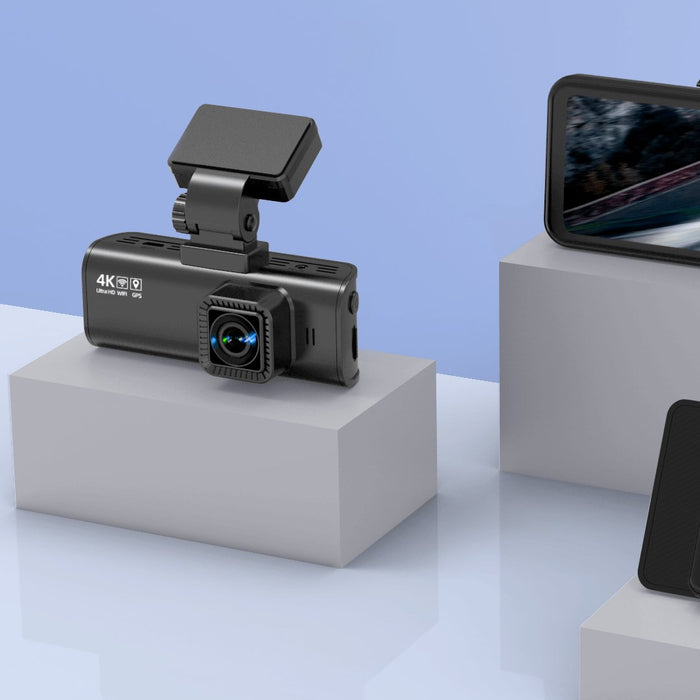 REDTIGER 4k Dual Dash Cam: Protect your Fleet with Better Visibility - REDTIGER Official
