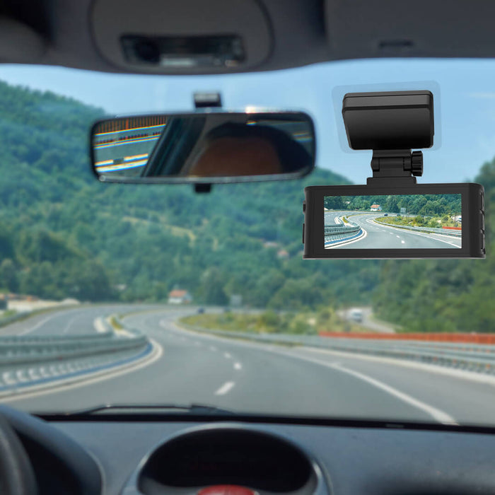 What is a WDR on Dash Cam? - REDTIGER Official