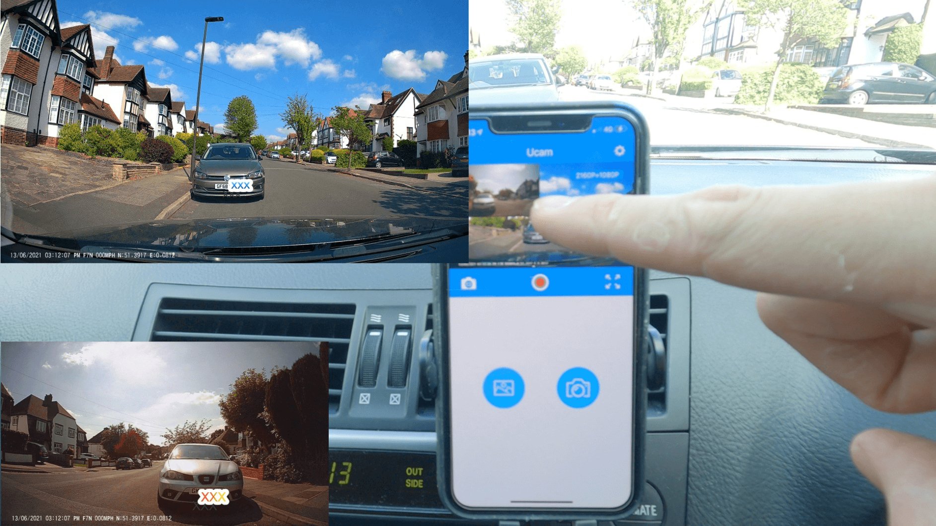 What is G Sensor on a Dash Cam? - REDTIGER Official
