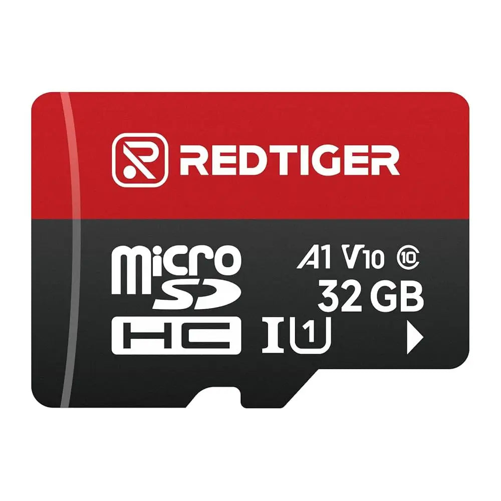 Redtiger 128GB/256GB SD Card For Dash Cam Class 10 U3