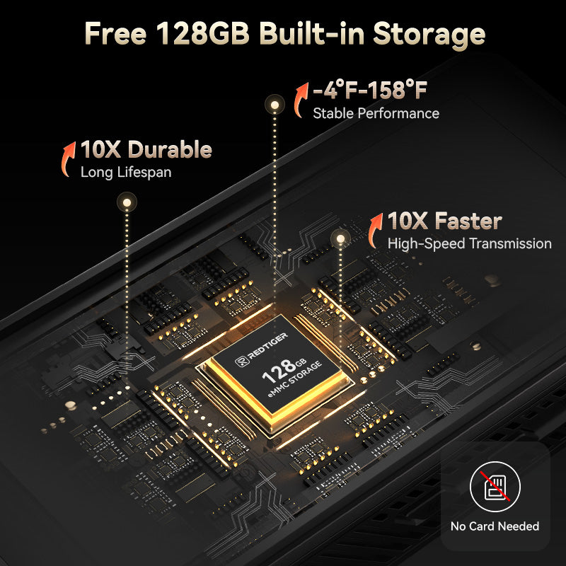 F77 STARVIS 2 4K+4K இரட்டை IMX678 குரல் கட்டுப்பாடு 5.8GHz வைஃபை டாஷ் கேம்