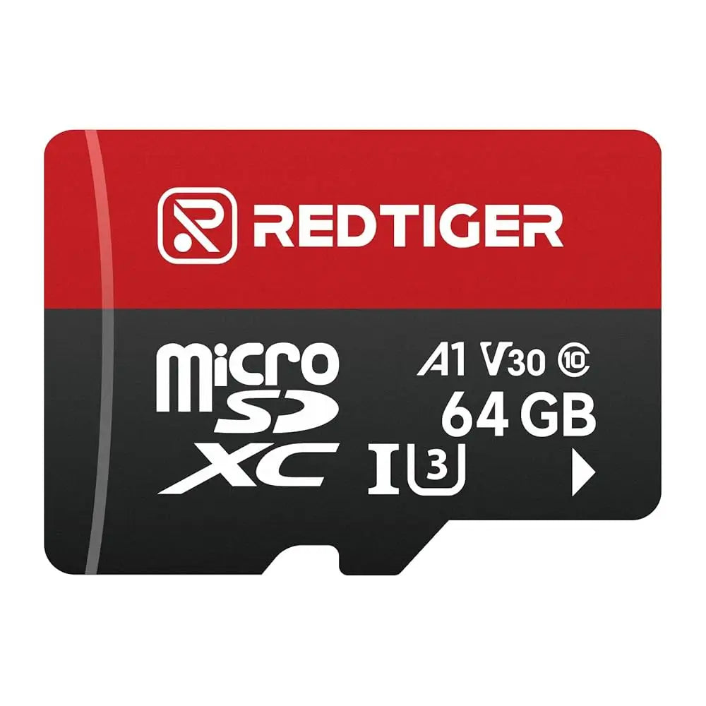 Redtiger 128GB/256GB SD Card For Dash Cam Class 10 U3