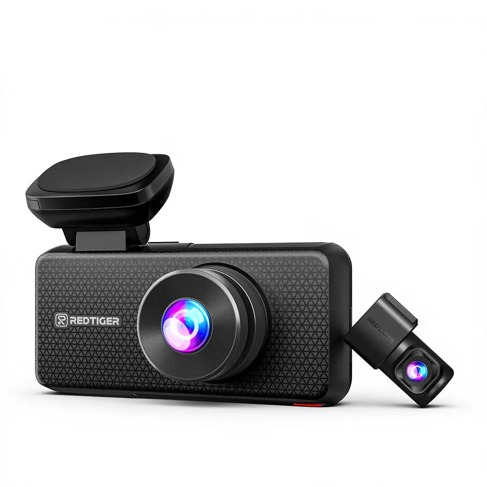 Redtiger F17 Elite Triple STARVIS 2 Dash Cam 3-Channel 4K+2.5K+1080P 24/7 Ultra-Color Wifi6 Dash Cam F17 Elite