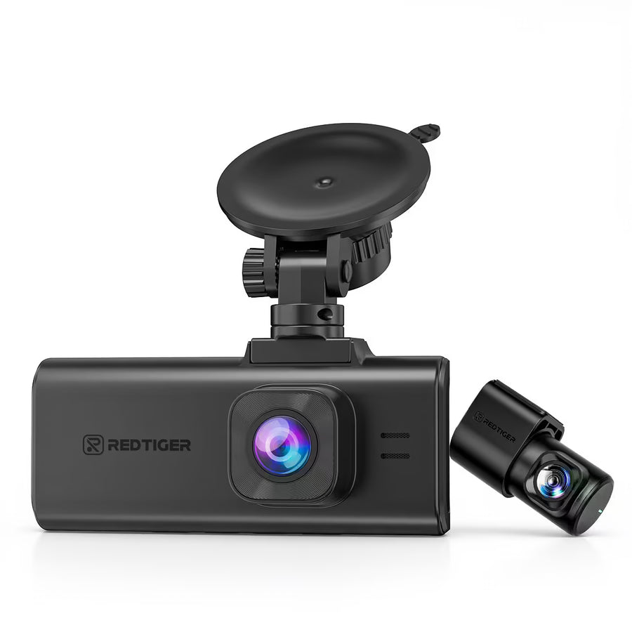 Redtiger F7NA 4K Sony STARVIS 2 Front and Rear Dash Cam