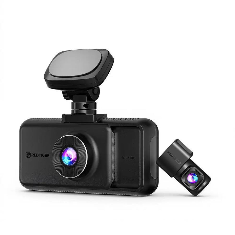 Redtiger A6 2.5k+1080P+1080P 3-Channel 5.8GHz Wifi Dash Cam A6