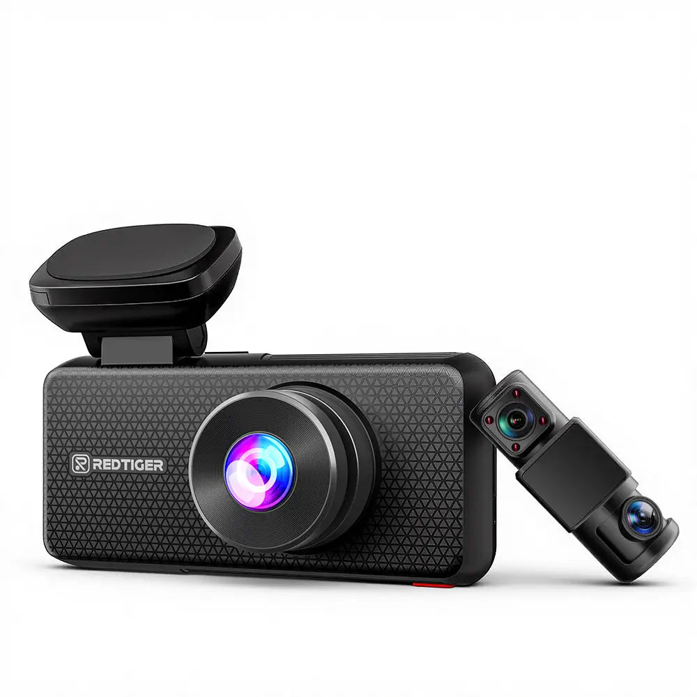 F17 Plus 4-Channel 2.7K Dash Cam with Sony STARVIS 2 & Wi‑Fi