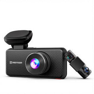 F17 Plus 4-Channel 2.7K Dash Cam with Sony STARVIS 2 & Wi‑Fi