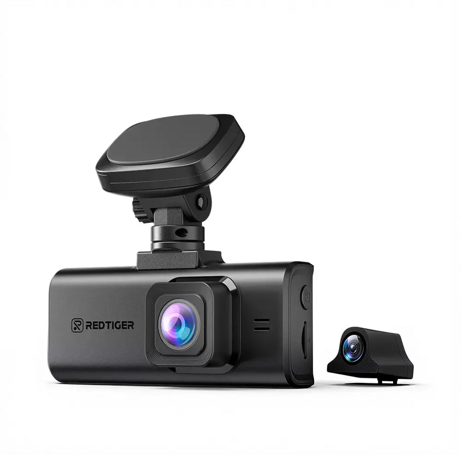 REDTIGER F7N Elite STARVIS 2 4K HDR Front and 1080p Rear Dash Cam F7N Elite