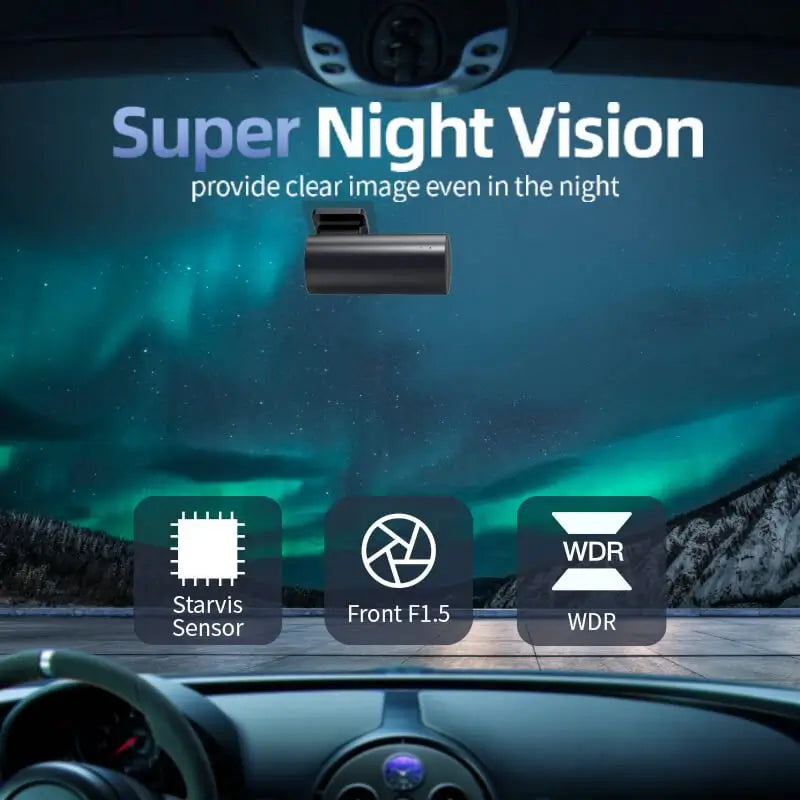 Redtiger F3 2.5K Dash Cam