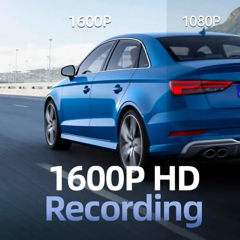 Redtiger F3 2.5K Dash Cam
